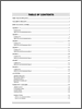 Natural Speller Table of Contents [image]