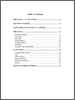 The Maya Table of Contents [image]